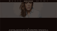 Desktop Screenshot of amandarheaume.com
